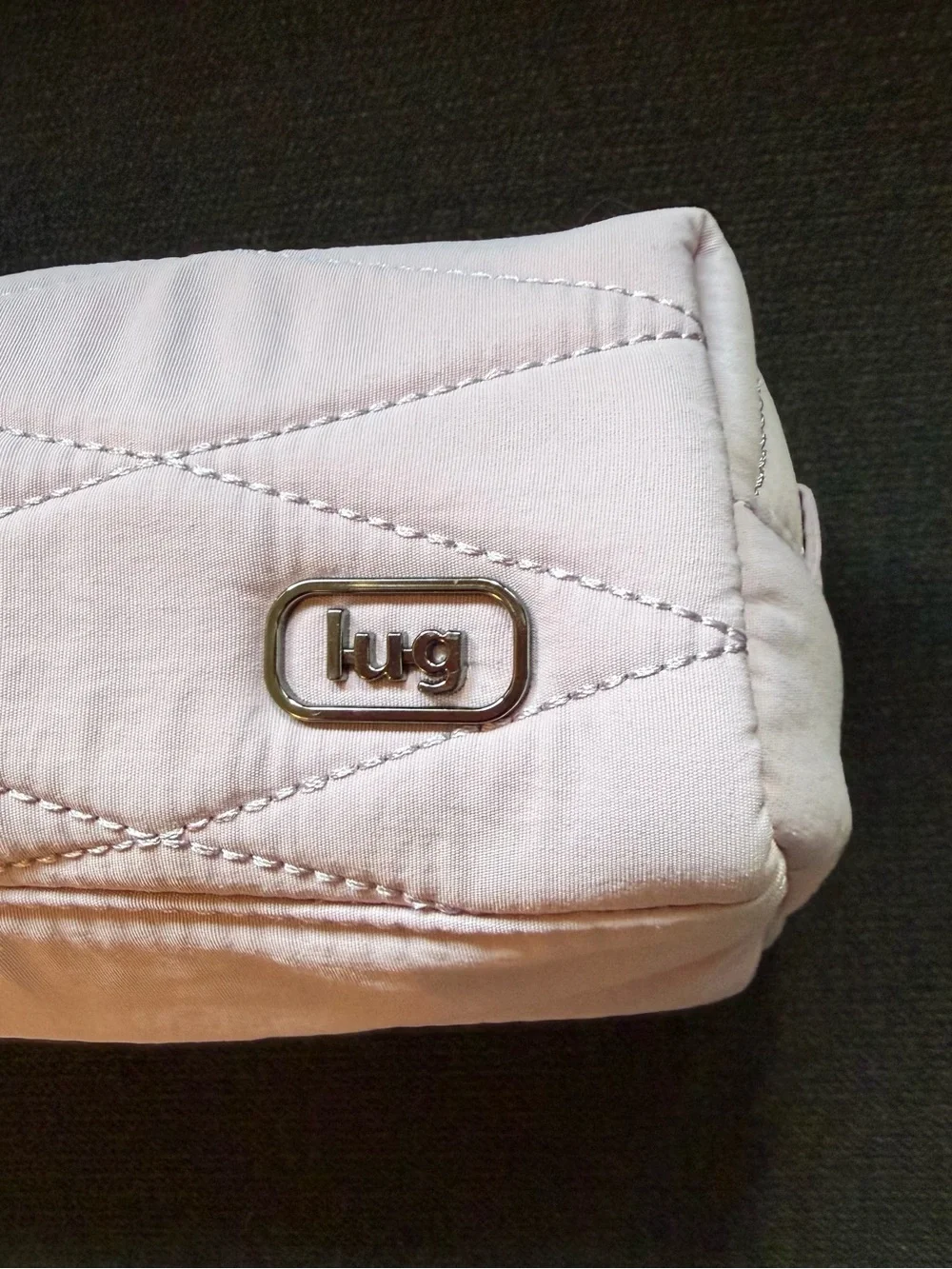 Lug Jib CloudGo Zip Pouch Bag – Sugarplum Lavender Purple